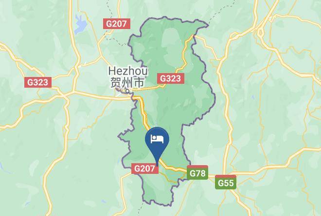 Hezhou - Siji Garden Hotel Maps