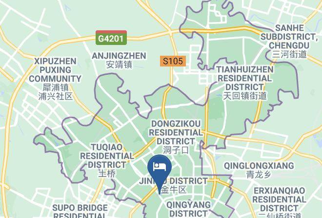 Chengdu - Siji Hotel Maps