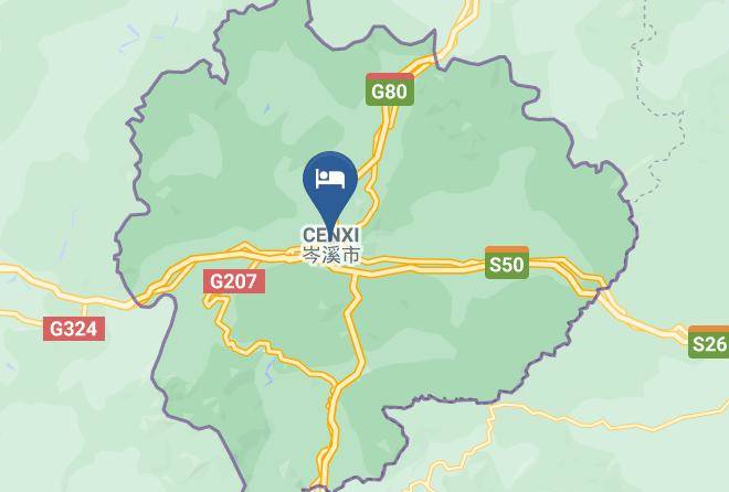Wuzhou - Siji Hotel Maps