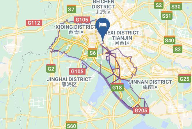 Xiqing District - Siji Jiayuan Hotel Maps