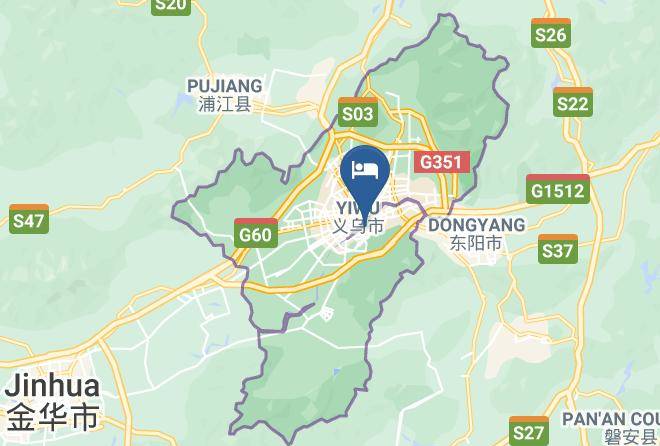 Jinhua - Siji Ruili Hotel Maps