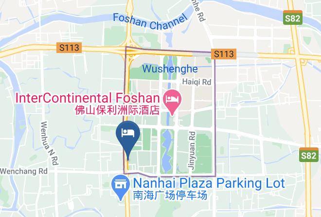 Siji Xiaozhu Boutique Hotel Map