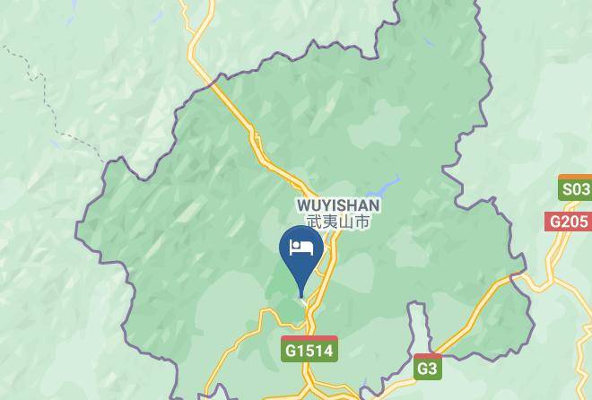 Nanping - Siji Yijing Selected Hotel Maps