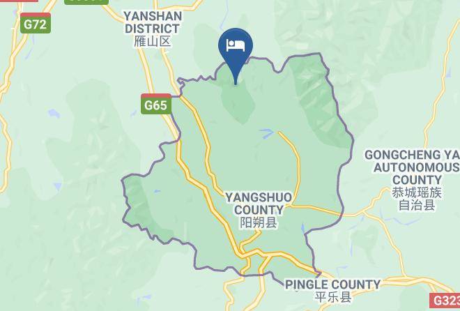 Guilin - Sijiwu Hotel Maps