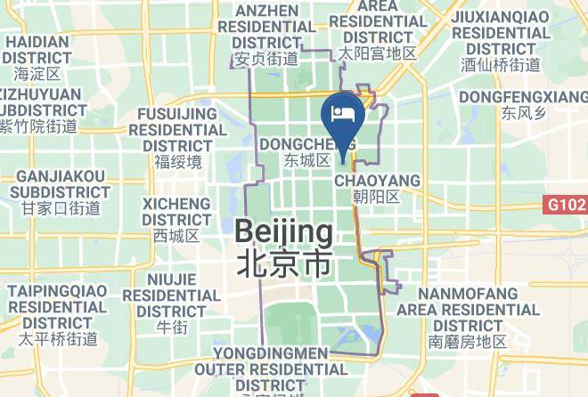 Dongcheng District - Sijixiang Hotel Maps