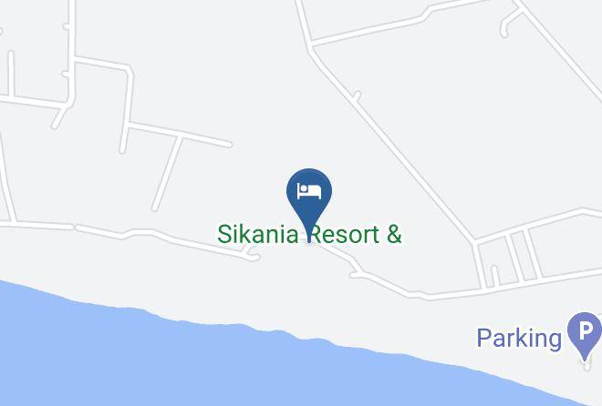 Caltanissetta - Sikania Resort & Spa Maps