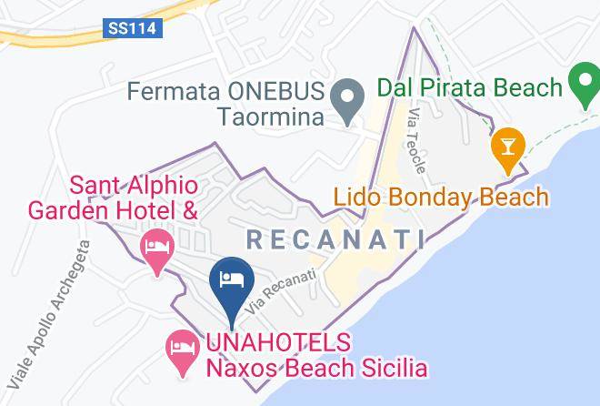 Messina - Sikelia 75 Maps