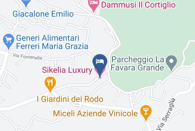 Trapani - Sikelia Luxury Hotel Maps