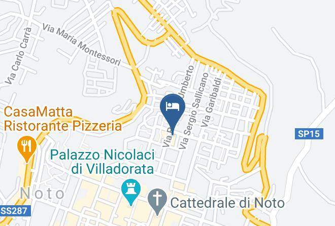 Sikelia Suites Noto Map