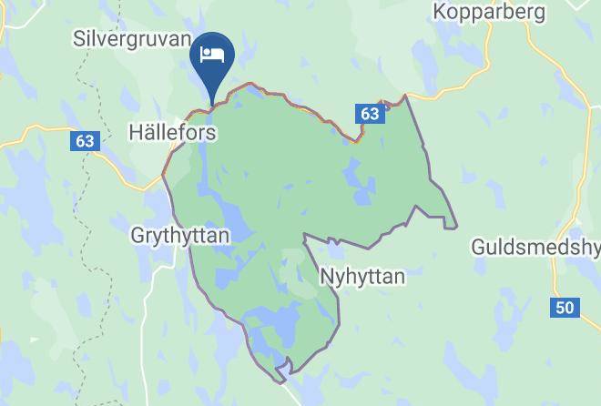 Hallefors - Sikfors Herrgard Maps