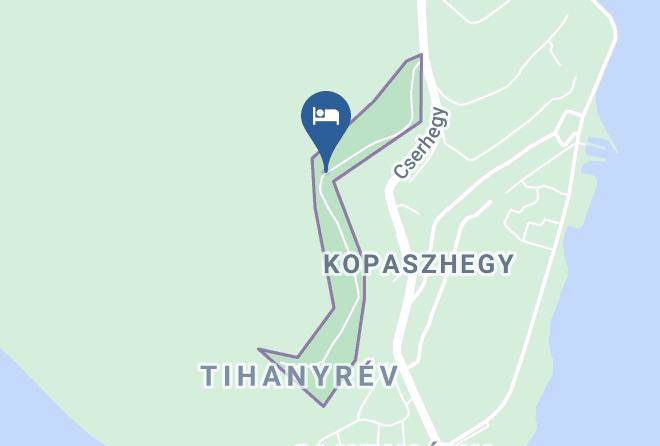 Tihany - Siki Vendeghaz Maps