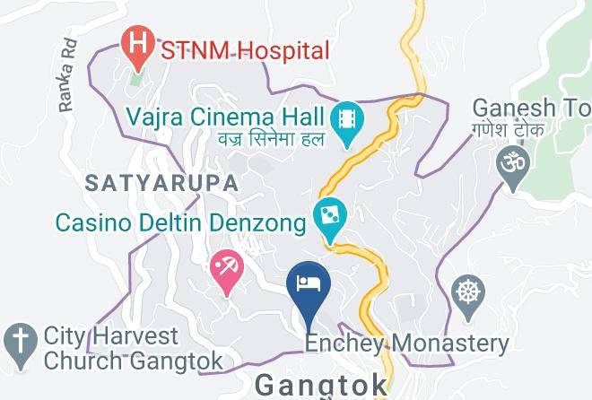 Gangtok - Sikkim Retreat Maps