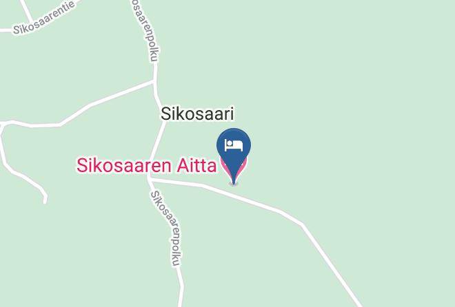 Porvoo - Sikosaaren Aitta Maps