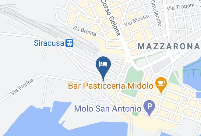 Syracuse - Sikuli E Sikani Maps