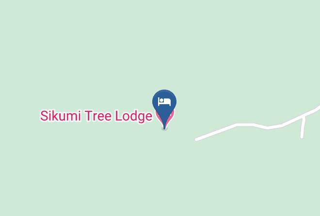Hwange - Sikumi Tree Lodge Maps