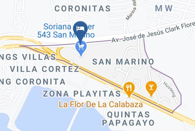 Ensenada - Sil Motel Maps