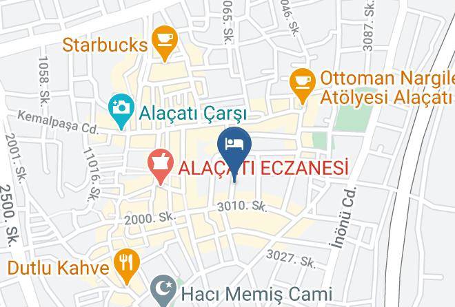 Cesme - Sila Alacati Maps