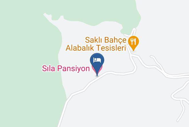 Savsat - Sila Pansiyon Maps