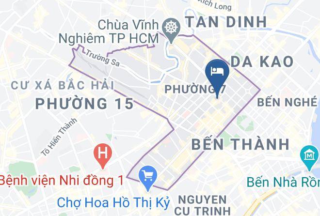 Ho Chi Minh City - Sila Urban Living Maps