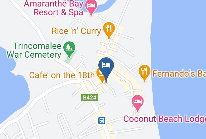 Trincomalee - Silaa Cabana Maps