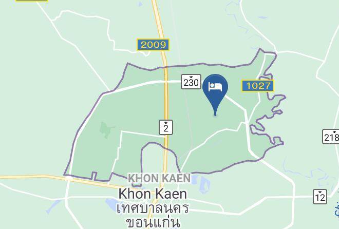 Amphoe Mueang Khon Kaen - Silachon Resort Maps