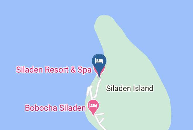 Kota Manado - Siladen Resort & Spa Maps