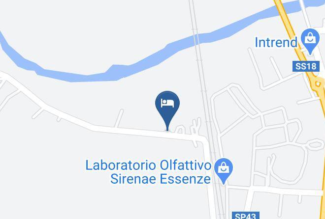 Salerno - Silarus B&b Maps