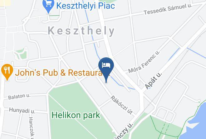Keszthely - Silatti Panzio Maps