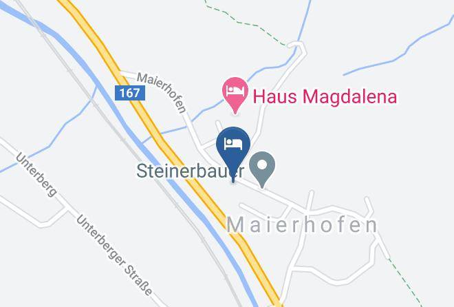 Sankt Johann Im Pongau - Silberkrug Maps