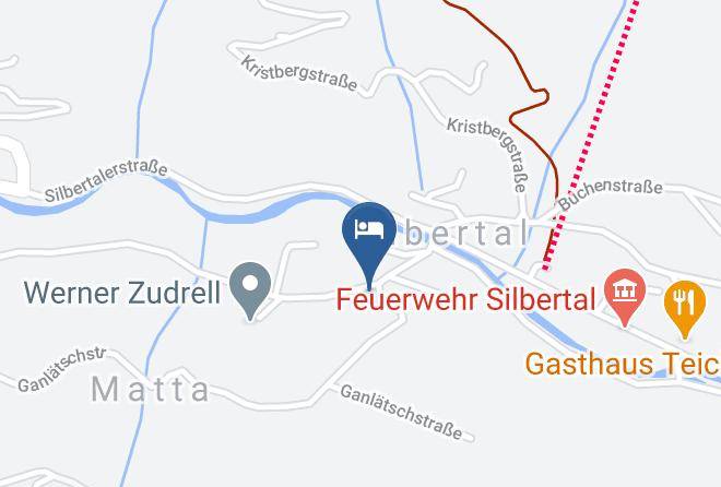 Bludenz - Silbertal Hotel Maps