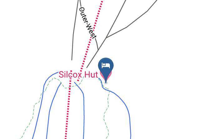 Clackamas - Silcox Hut Maps