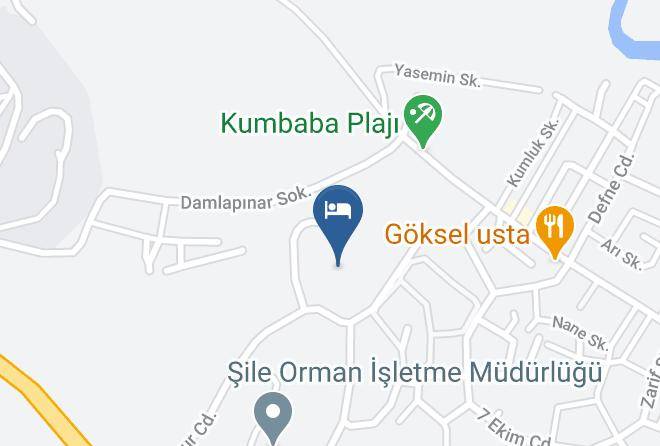 The Sign Sile Hotel & Spa Map