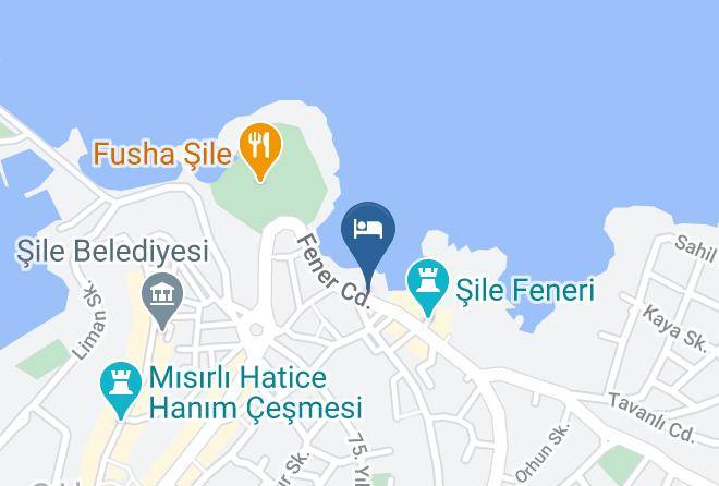 Sile - Seref Hotel Maps