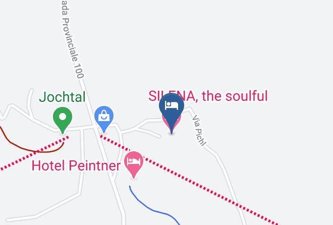 Bolzano - Silena The Soulful Hotel Maps