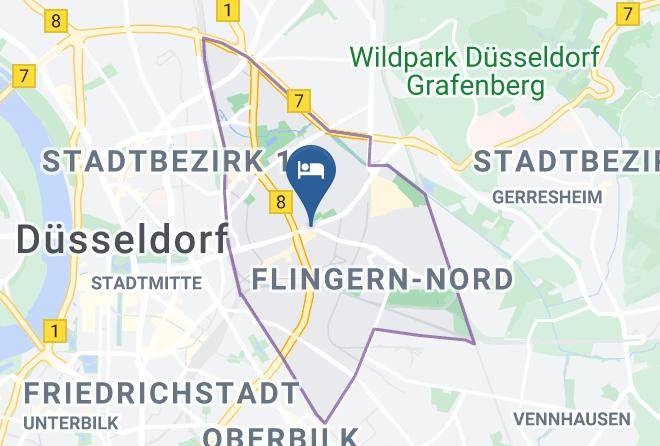 Dusseldorf - Silence In The City Ii Maps