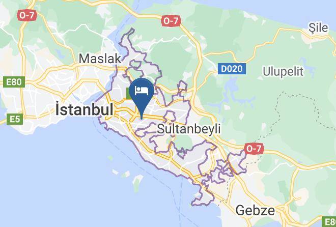 Atasehir - DoubleTree By Hilton Istanbul Atasehir Hotel & Conference Centre Maps