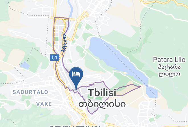 Tbilisi - Silent Hill Hotel Maps