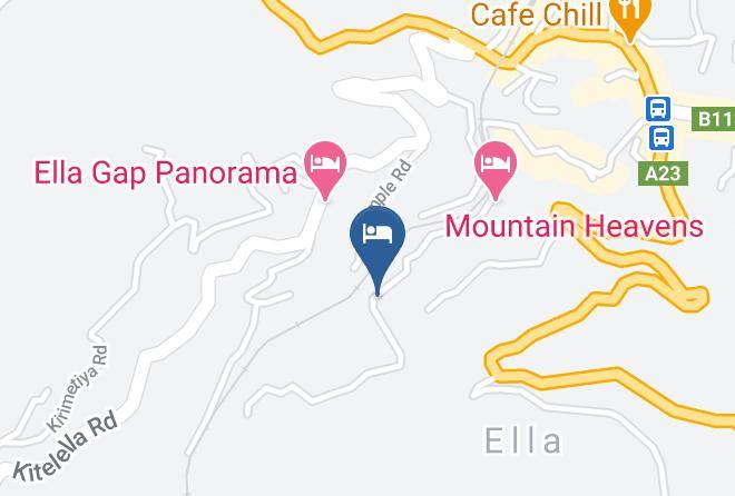 Badulla - Silent Nest Maps