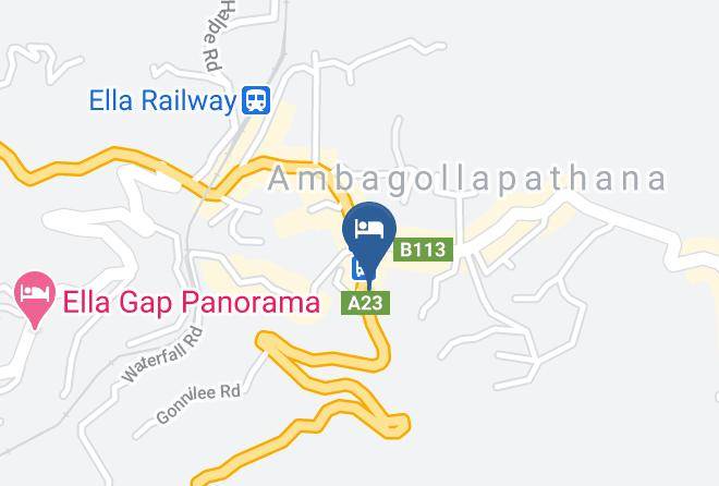 Badulla - Silent Night Homestay Maps