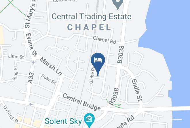 Southampton - Silent Night Sgh Maps