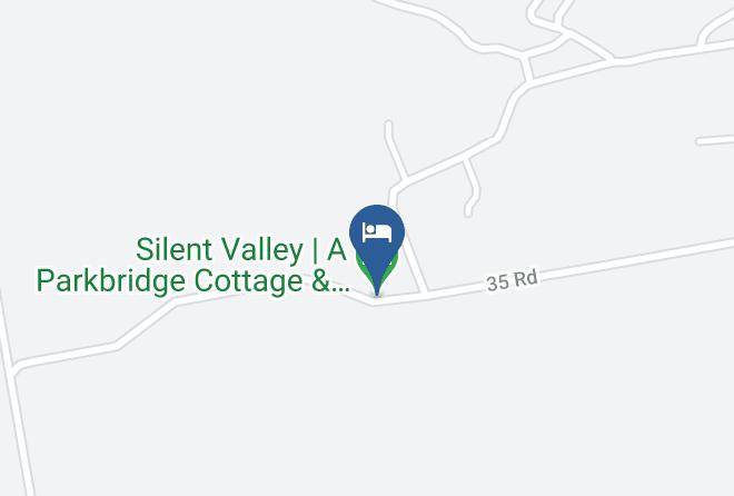 Silent Valley A Parkbridge Cottage & Rv Resort Map