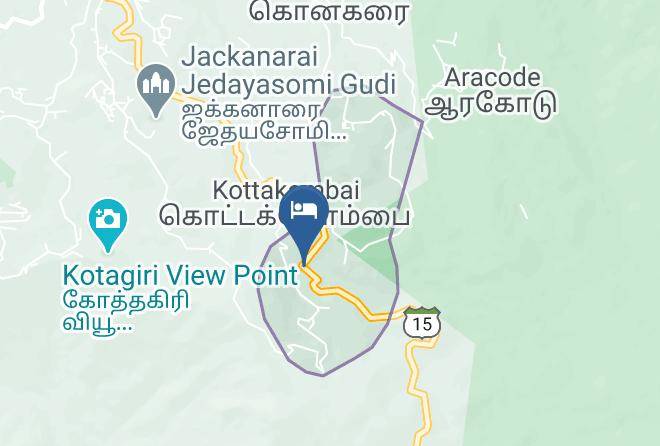 Kotagiri - Silent Woods Maps