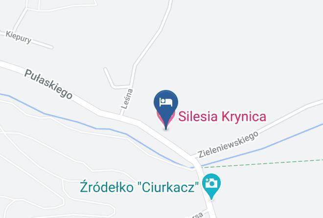 Nowosadecki - Silesia Krynica Maps