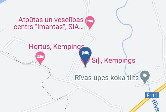 Jurkalne - Sili Kempings Maps