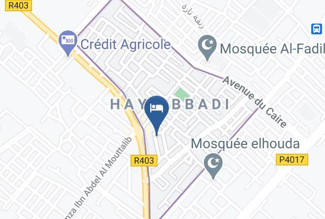 Rabat Sale Zemmour Zaer - Hotel Reem Temara Maps