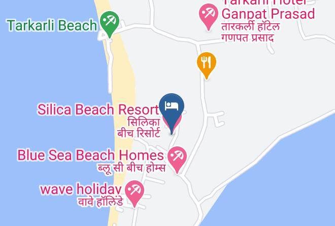 Malwan - Silica Beach Resort Maps