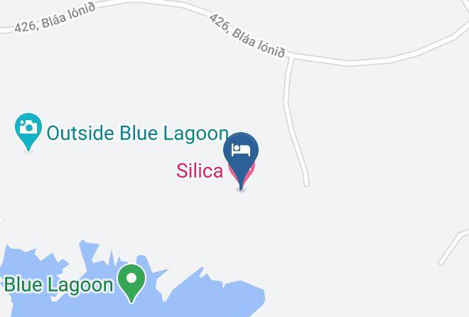 Silica Hotel Map