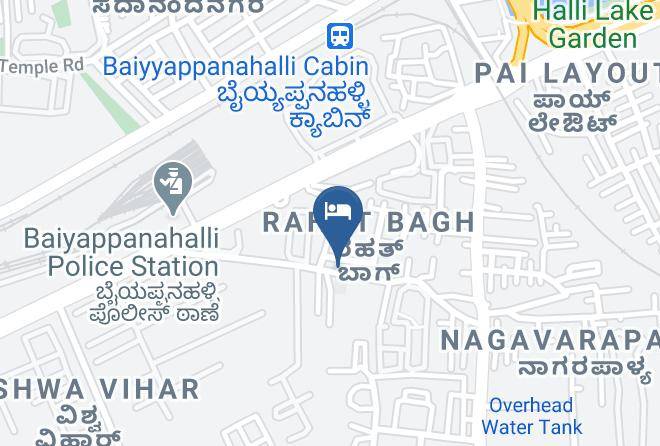 Bengaluru - Silicon Hearth Maps