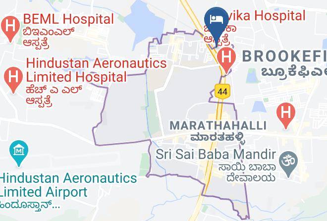 Capital O 1324 Sv Prasino Map