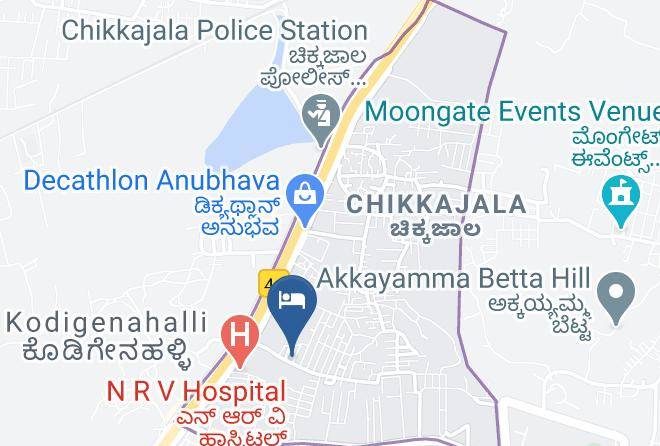 Bengaluru - Silicon Inn Maps